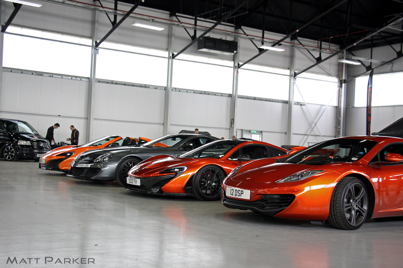 Illustration for article titled This Unbelievable Supercar Meet Will Melt Your Brain